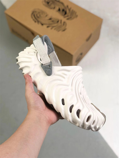 Men's Salehe Bembury x Crocs Pollex Clog White Shoes 006
